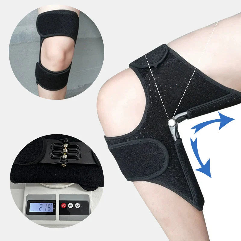 Adjustable knee support brace - product image 7