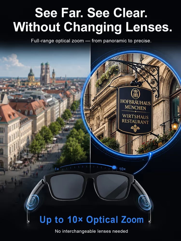 AI translation smart glasses - product image 6