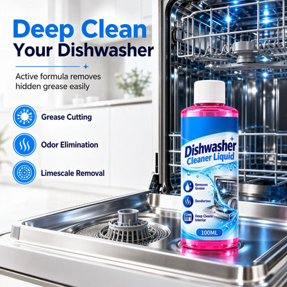 Dishwasher deep cleaning liquid - product image 1