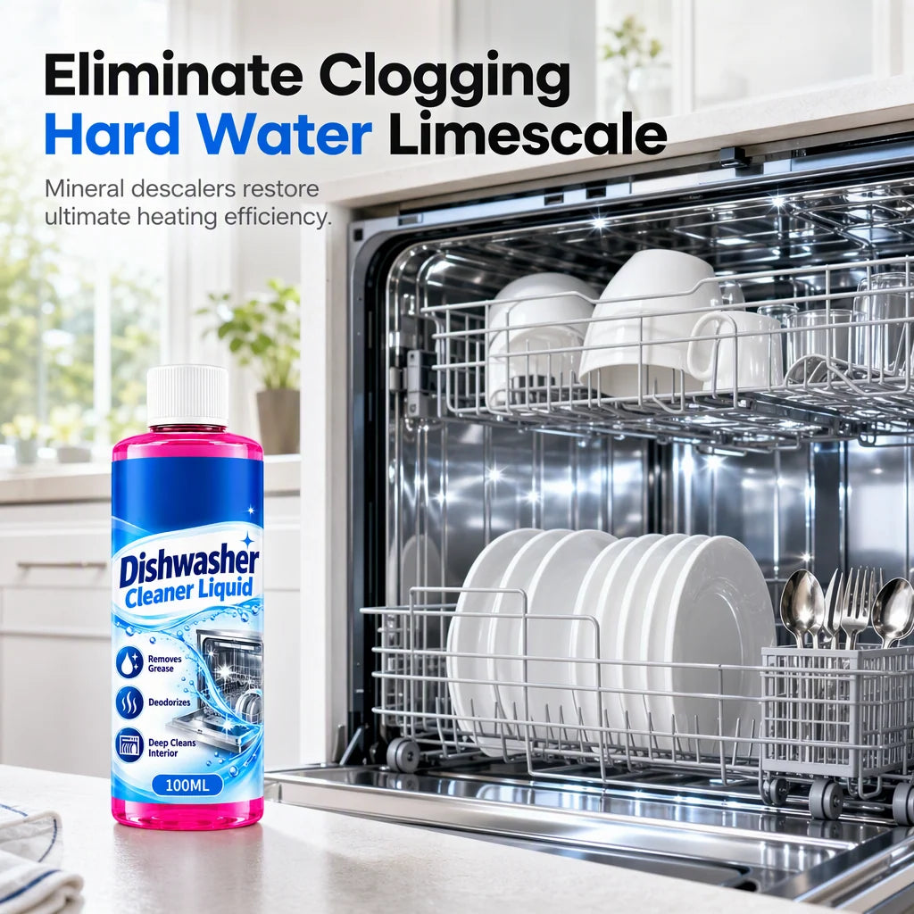Dishwasher deep cleaning liquid - product image 4
