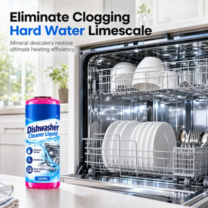 Dishwasher deep cleaning liquid - product image 4