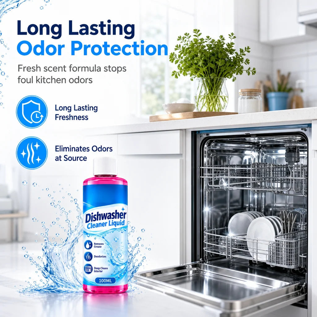 Dishwasher deep cleaning liquid - product image 6