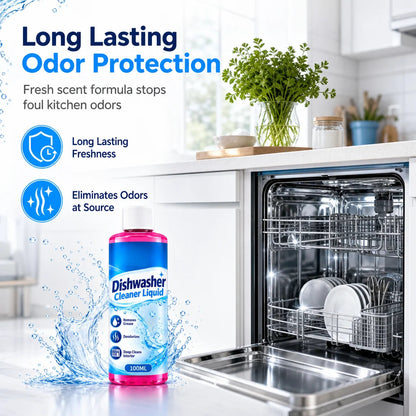 Dishwasher deep cleaning liquid - product image 6