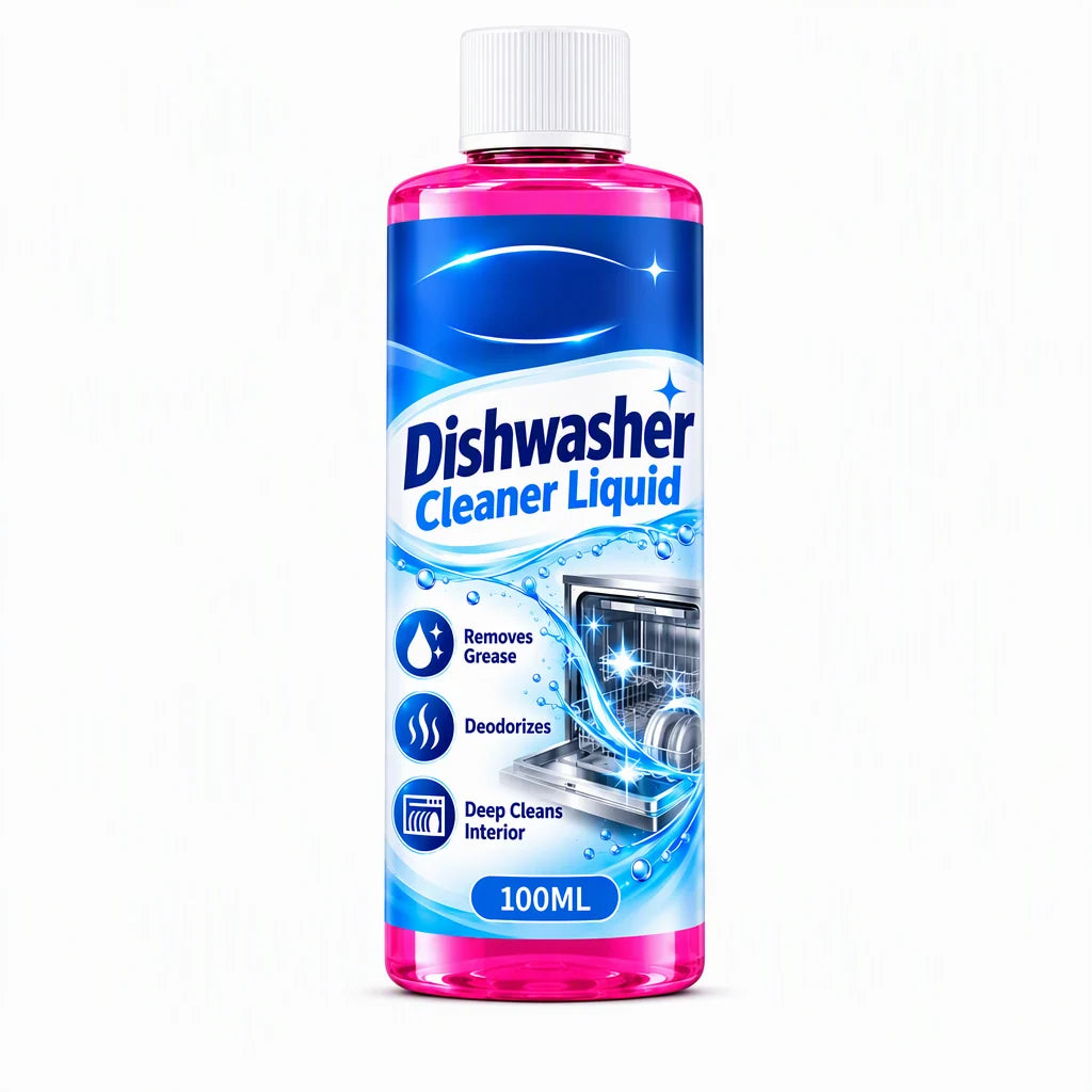 Dishwasher deep cleaning liquid - product image 8