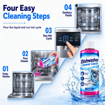 Dishwasher deep cleaning liquid - product image 7