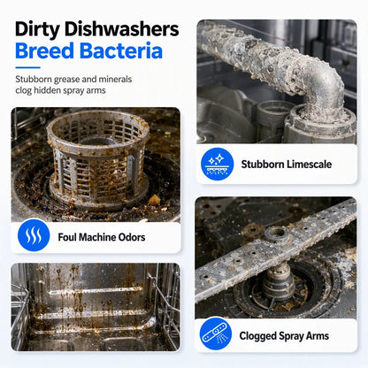 Dishwasher deep cleaning liquid - product image 2