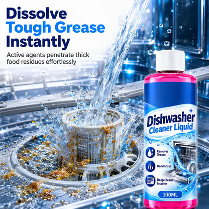 Dishwasher deep cleaning liquid - product image 3