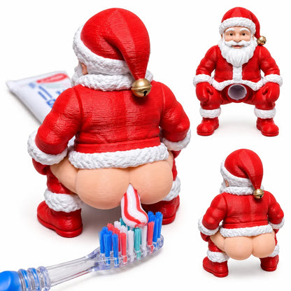 Santa Claus Toothpaste Topper