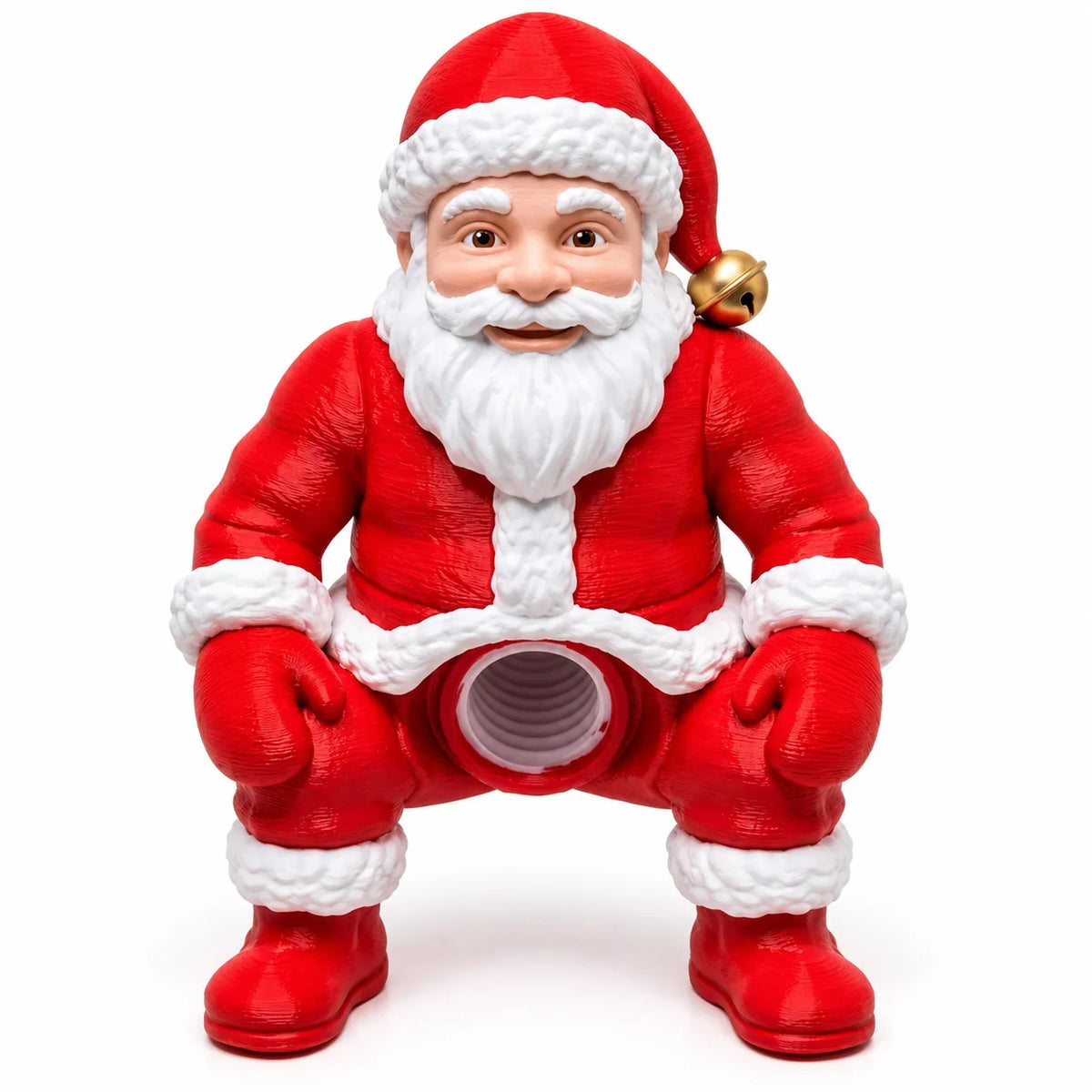 Santa Claus Toothpaste Topper