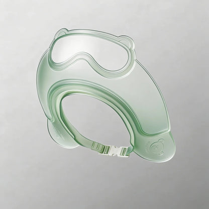👶 AquaGuard™ Baby Shampoo Visor – Adjustable Bath Shield for Tear-Free Hair Washing