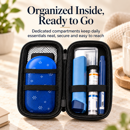🔥Insulin Cooler Travel Case with Temperature Display
