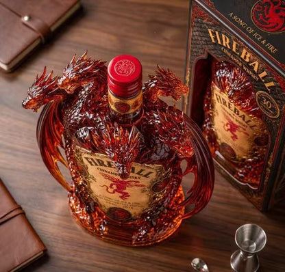 🐉 Legendary Dragon Bar Decanter – Sculpted Collector Bottle for Home Bar & Gifting🔥