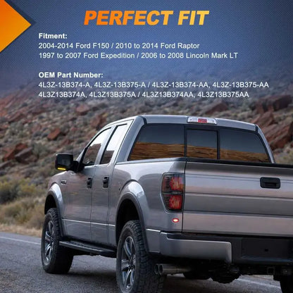 ✨ Give Your Super Duty a Sharper Look with Switchback Mirror Lights