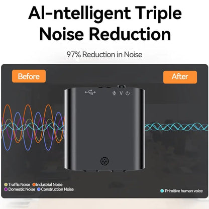 🎉 Mini Magnetic Voice Recorder One-Touch Recording