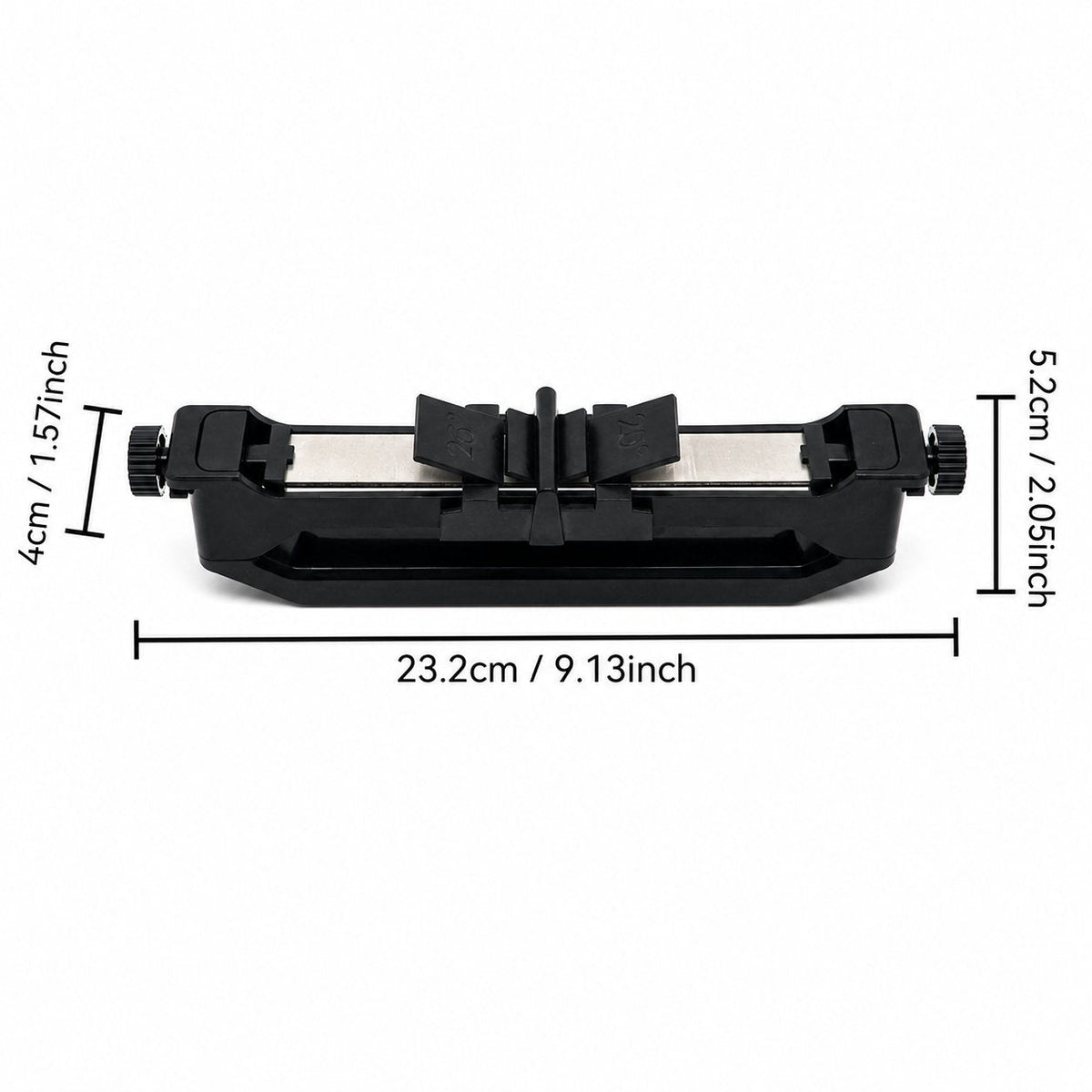 Knife sharpener use and setup reference