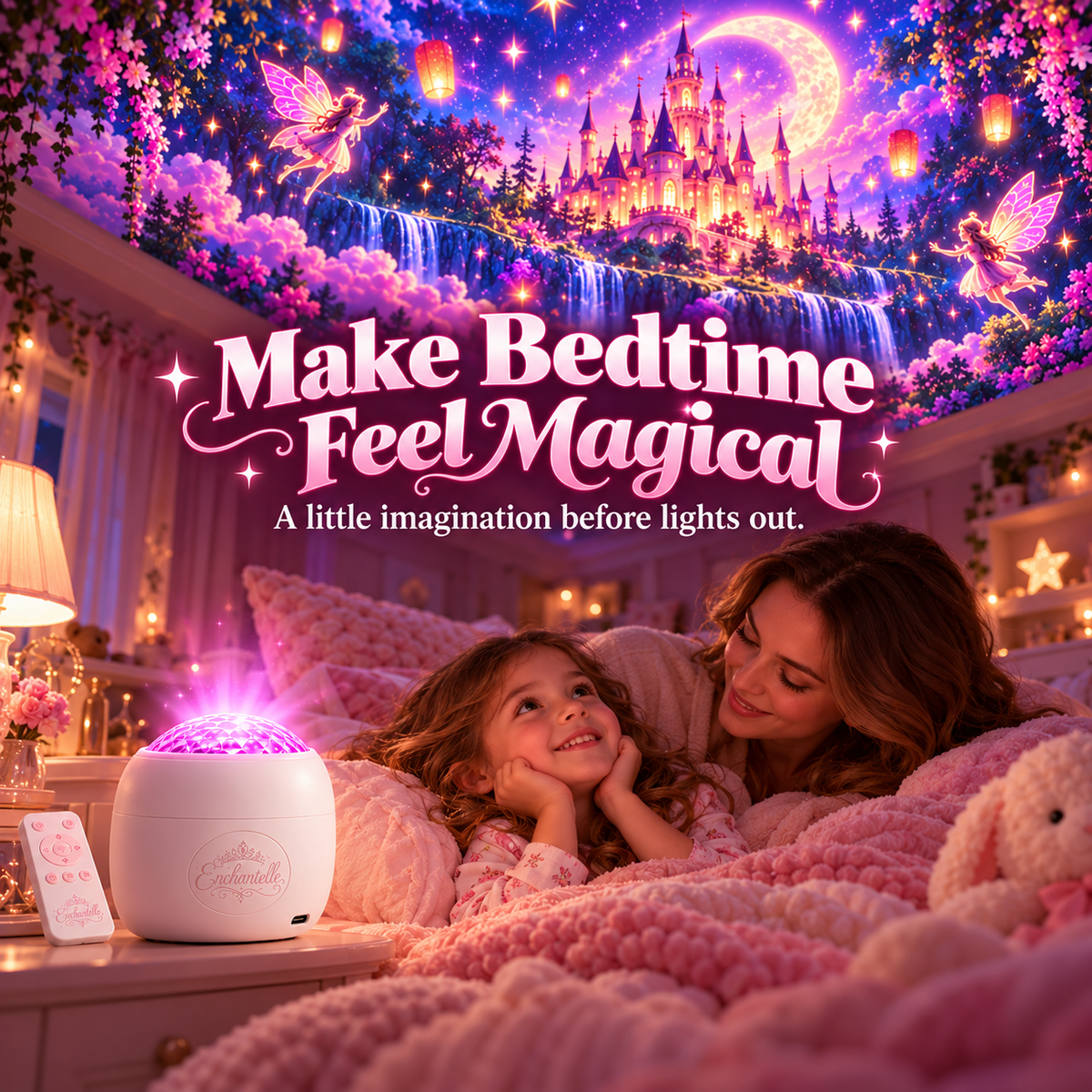 Magical room projector with fantasy scene films - product image 13