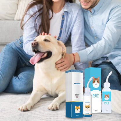 🐶🐱 Ear cleaner | Relieves itching in dogs & cats 👂