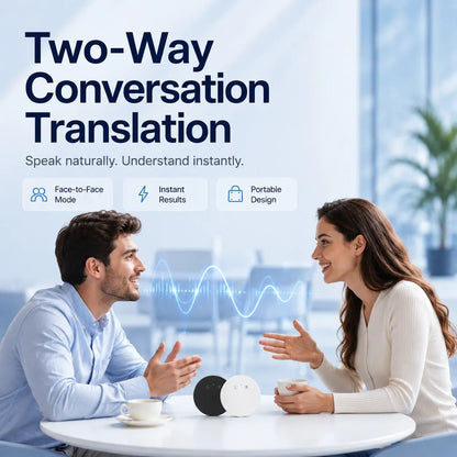🌍 LinguaGo™ AI Pocket Translator – Real-Time Voice Translation Device for 165+ Languages