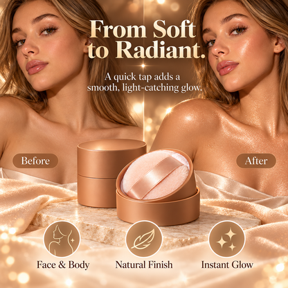 ✨ Glow Puff™ | Radiant Shimmer for Face & Body 💖