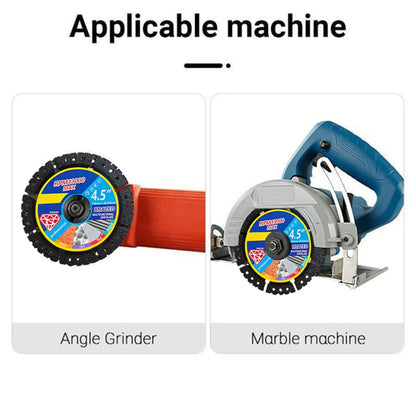 4.5' Multi-Material Diamond Cutting Blade 💎 – Heavy-Duty Saw Disc