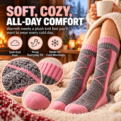 🔥 ThermoWarm™ Rechargeable Heated Socks – Say Goodbye to Cold Feet in Minutes