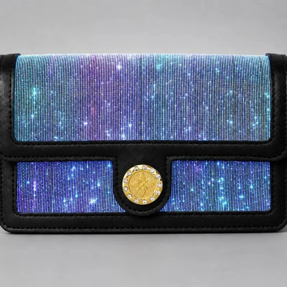 ✨ GlowVibe™ Light-Up Crossbody Bag – 7-Color LED Purse for Festivals & Nights Out