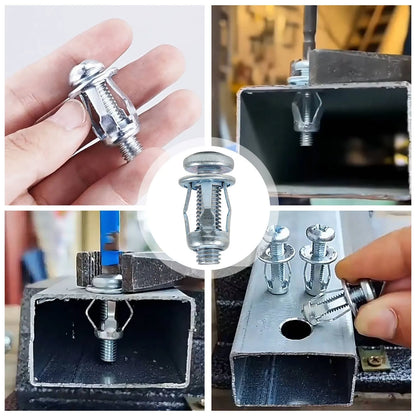 🔩 GripLock™ Petal Rivet Nut Set – Heavy-Duty Expansion Locking Nuts for Fast & Secure Repairs