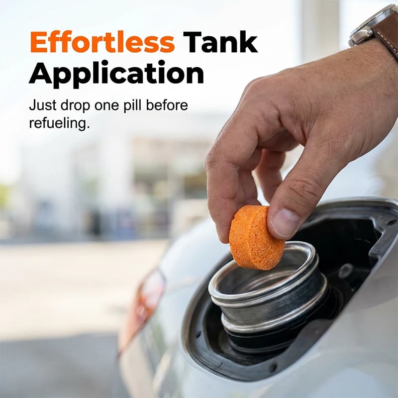 ⛽ TurboMax™ Fuel Booster – Advanced Gasoline Engine Performance Enhancer