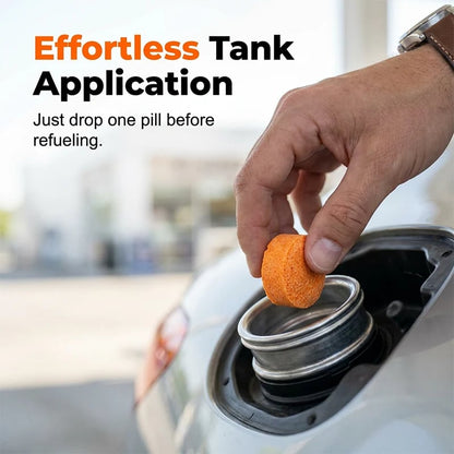 ⛽ TurboMax™ Fuel Booster – Advanced Gasoline Engine Performance Enhancer