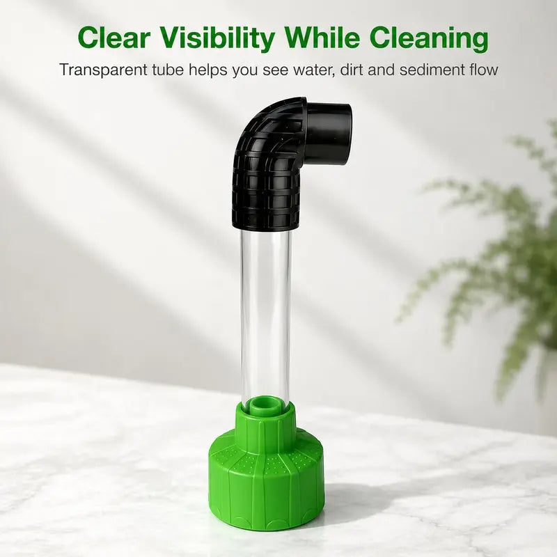Clear-view AC drain line cleaner adapter - product image 9