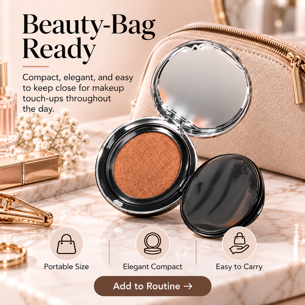 FlawlessAir™ Cushion Compact ⭐⭐⭐⭐⭐
