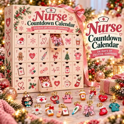 🩺 Nurse Advent Calendar – 24 Days of Surprise Gifts for Nurses