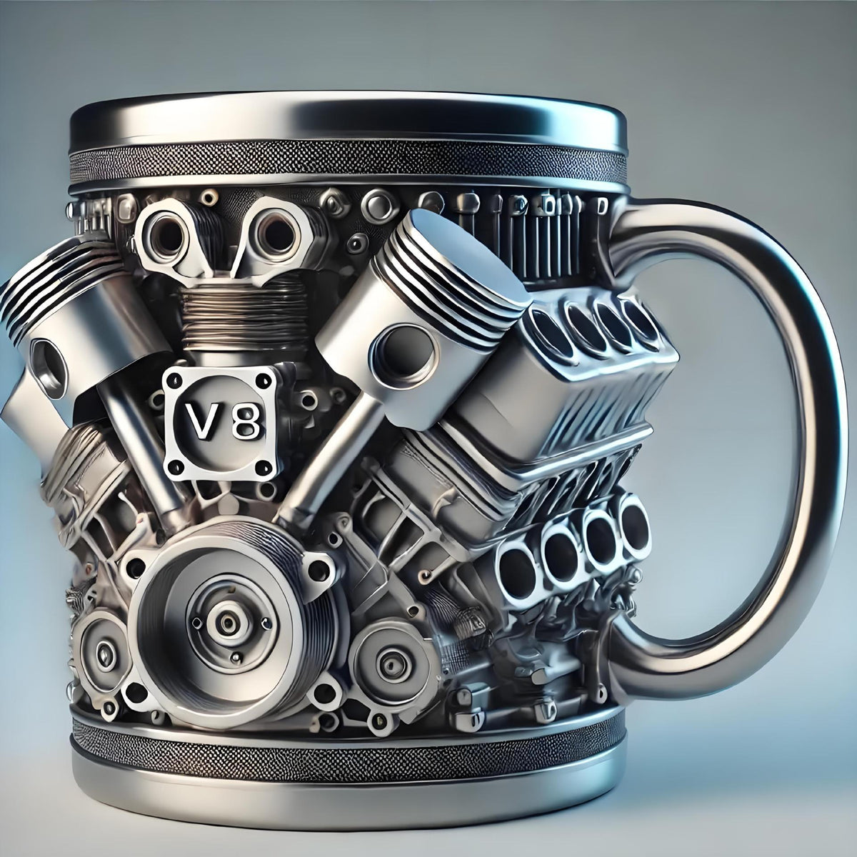 🏎️ PistonBrew™ Engine-Inspired Mug – The Ultimate Coffee Cup for Car Enthusiasts