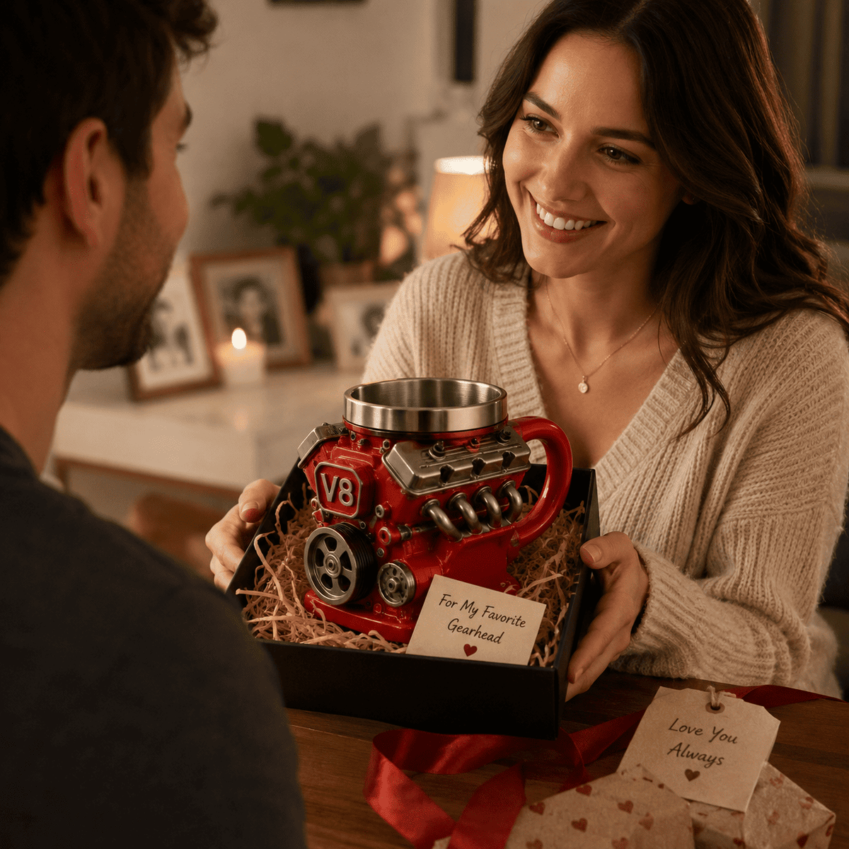 🏎️ PistonBrew™ Engine-Inspired Mug – The Ultimate Coffee Cup for Car Enthusiasts
