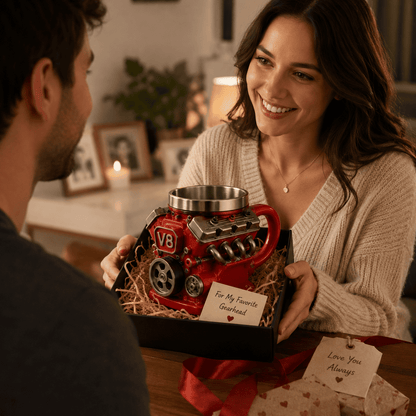 🏎️ PistonBrew™ Engine-Inspired Mug – The Ultimate Coffee Cup for Car Enthusiasts