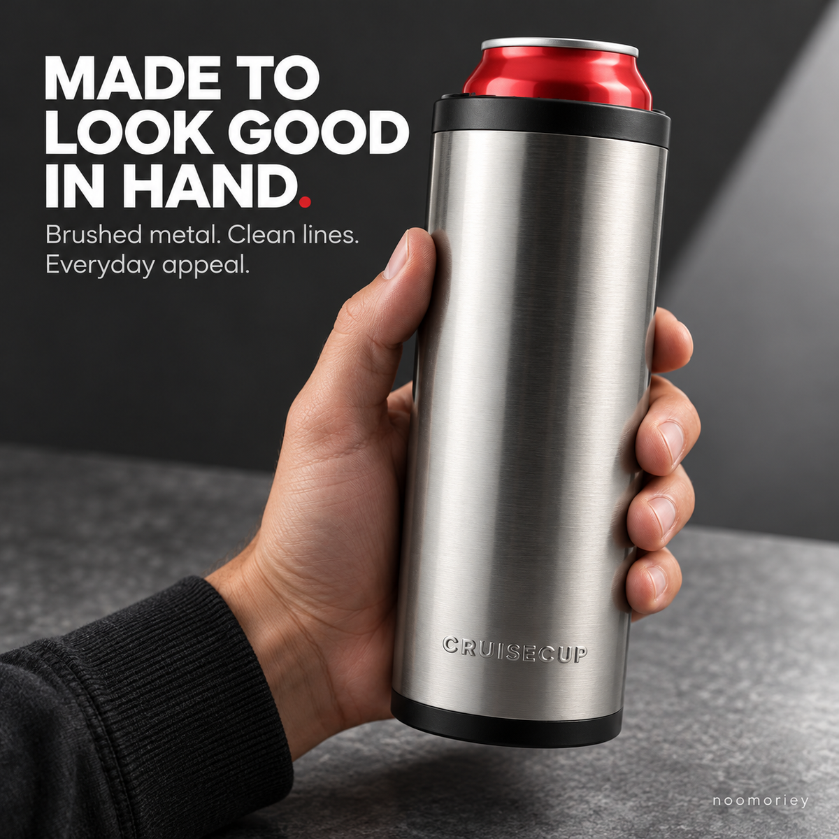 🔥 50% OFF! Double-Can Insulated Holder with Easy Reload 🥤❄️
