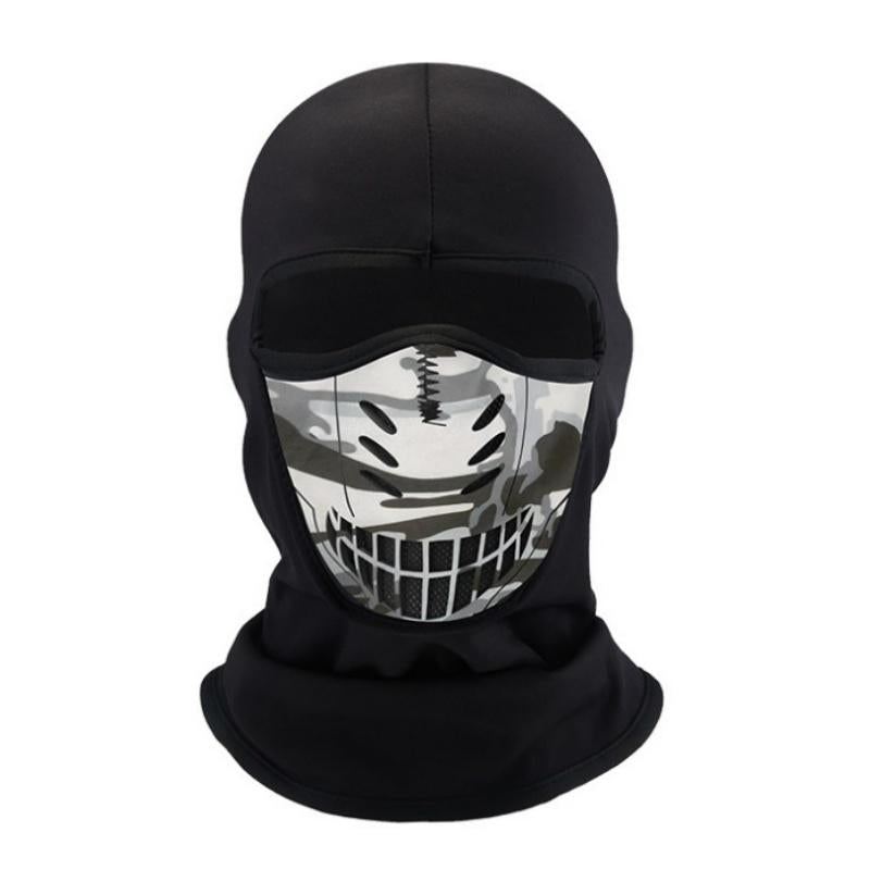 Camouflage balaclava color option