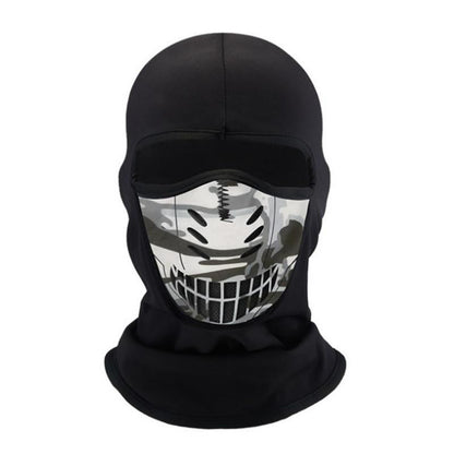 Camouflage balaclava color option