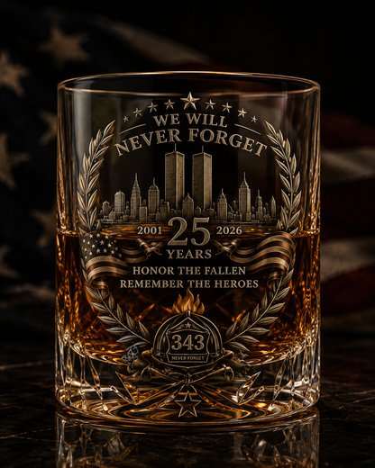 343 heroes tribute memorial gift set detail