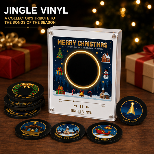 MerrySpin™ Christmas Memory Player
