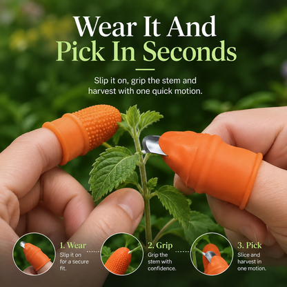 🍅 HarvestPro™ – Easy-Grab Thumb Garden Harvesting Tool(2PCS)