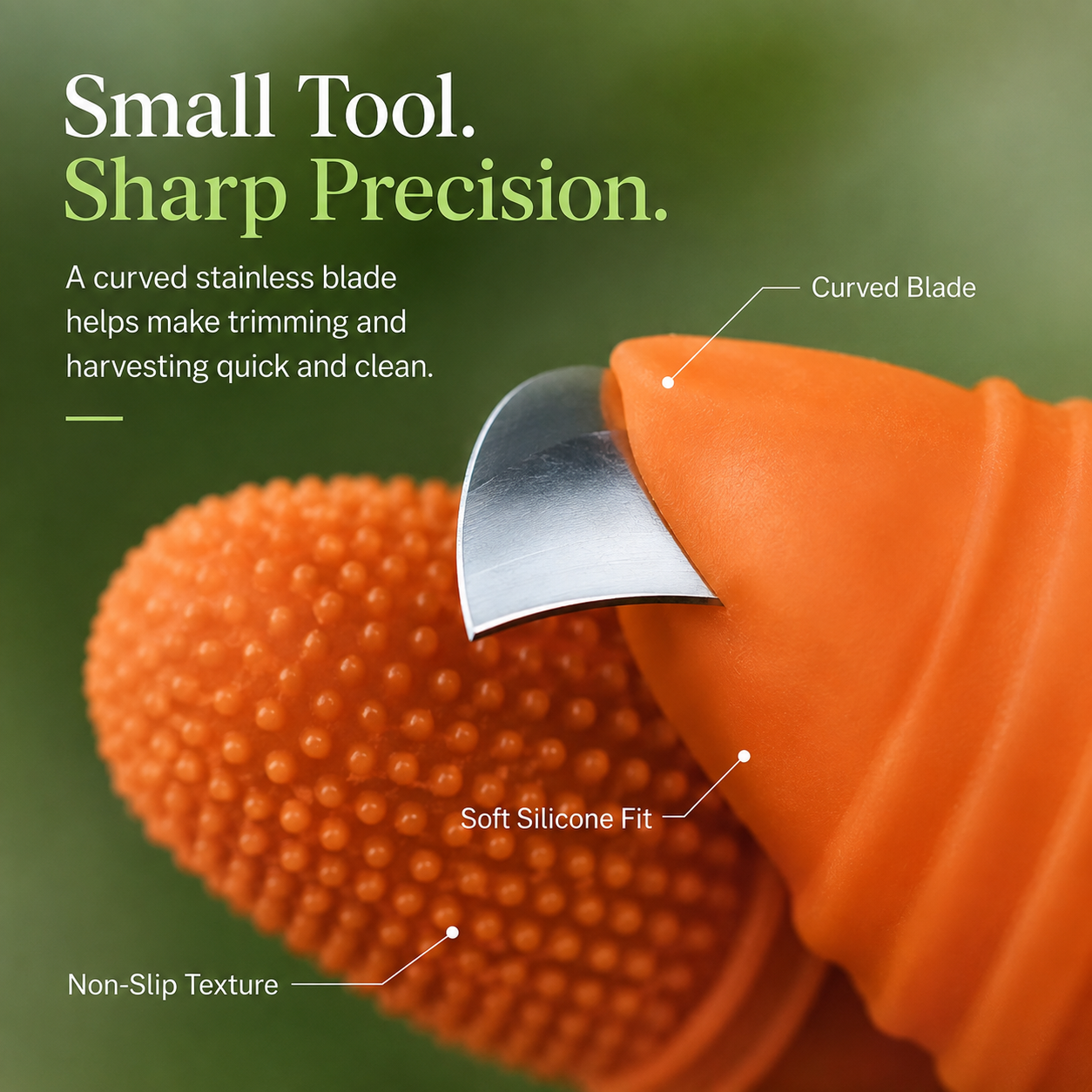 🍅 HarvestPro™ – Easy-Grab Thumb Garden Harvesting Tool(2PCS)