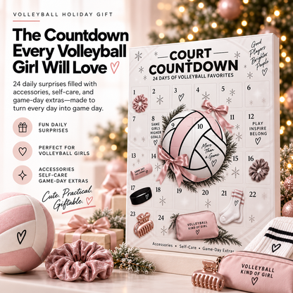 🎁 Volley Girl 24-Day Surprise Box 🏐