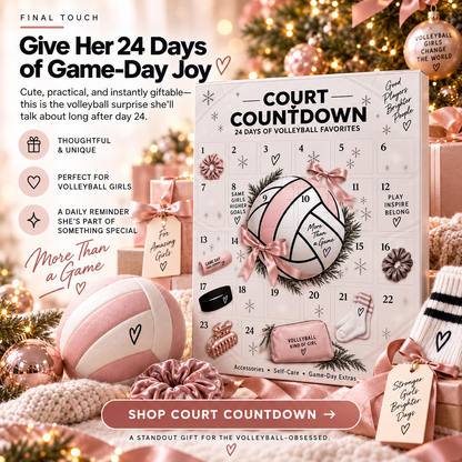 🎁 Volley Girl 24-Day Surprise Box 🏐