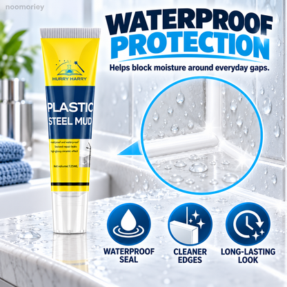 🔧 White Gap Sealant – Refresh Kitchen & Bathroom Seams