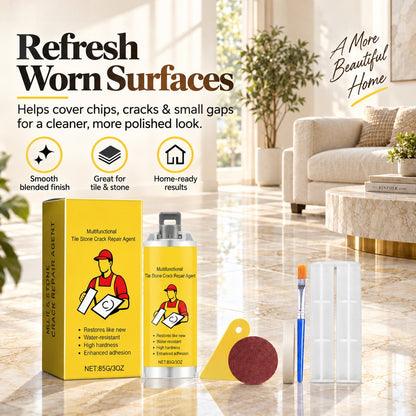 🛠️ Quick-Dry Tile Repair Kit