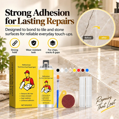 🛠️ Quick-Dry Tile Repair Kit