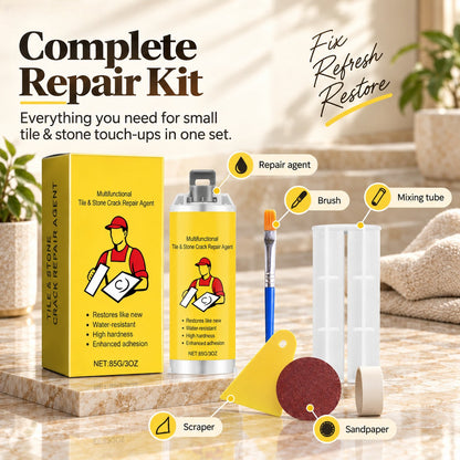 🛠️ Quick-Dry Tile Repair Kit