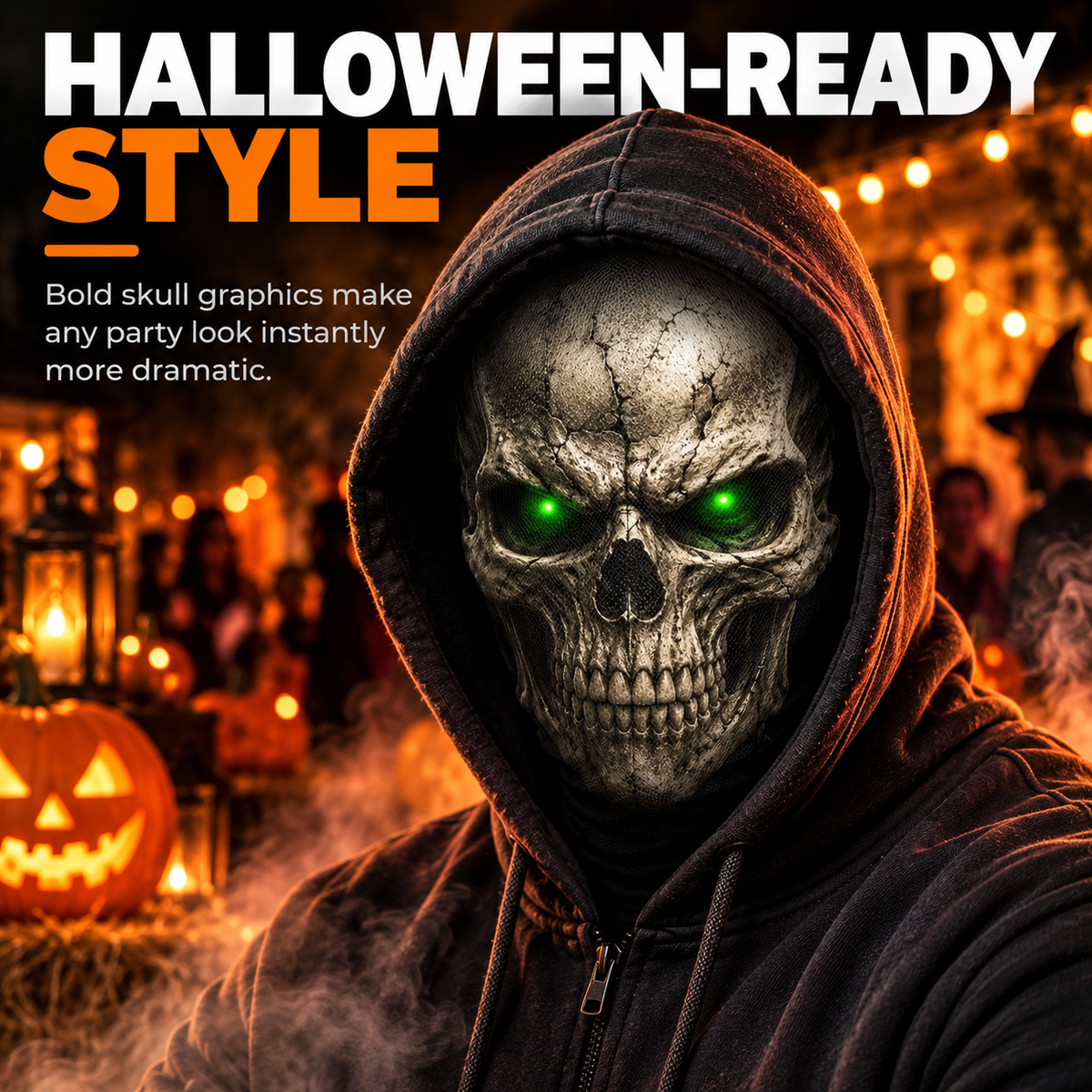 😈 FrightFace™ Custom Halloween Balaclava – Turn Any Face Into a Scary Mask