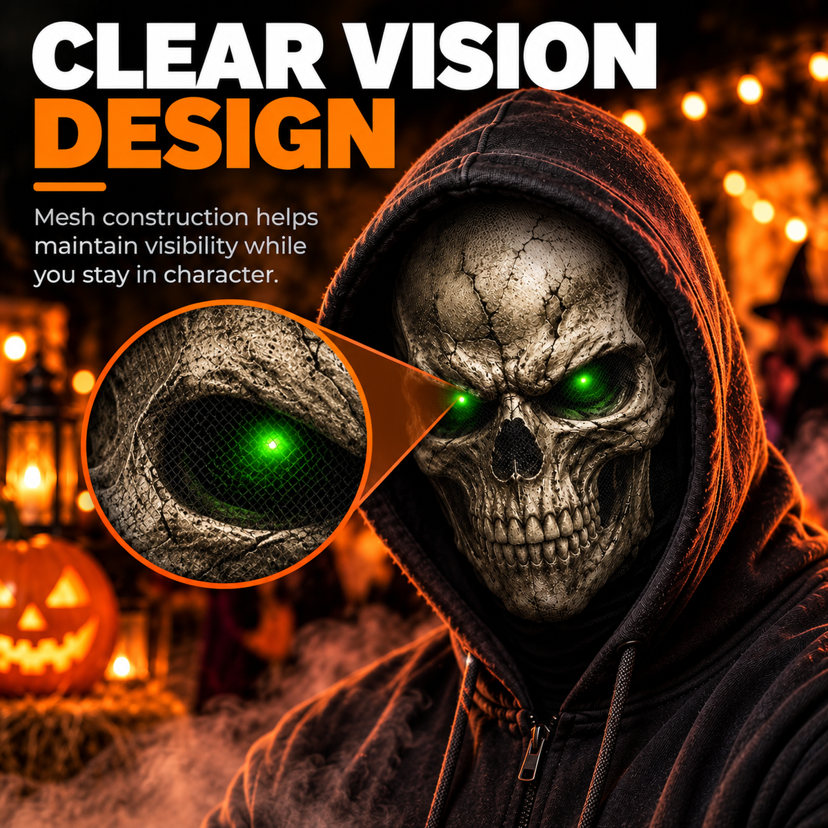 😈 FrightFace™ Custom Halloween Balaclava – Turn Any Face Into a Scary Mask
